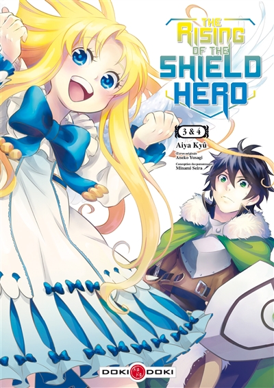 The rising of the shield hero : volumes 3 et 4