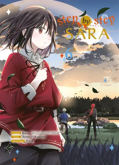 Step by step Sara. Vol. 6