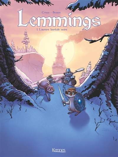 Lemmings. Vol. 1. L'aurore boréale noire : offre découverte