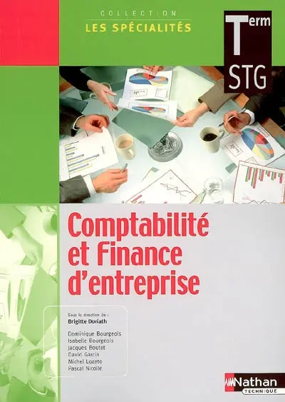 Comptabilité et finance d'entreprise