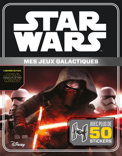 Star Wars : mes jeux galactiques : avec plus de 50 stickers