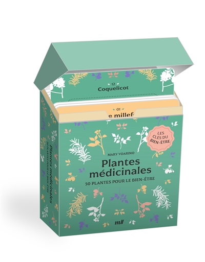 Plantes médicinales : 50 plantes pour le bien-être