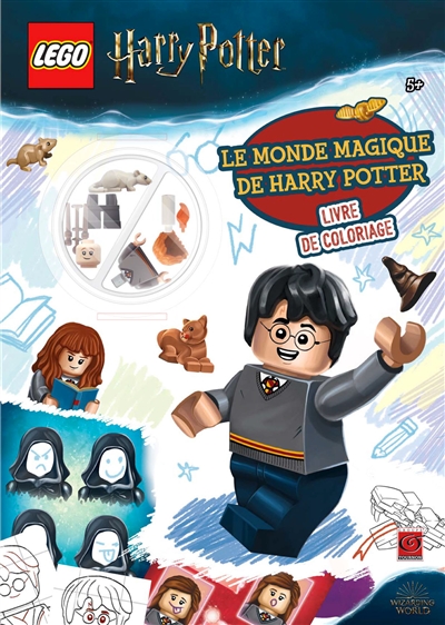 Lego Harry Potter : le monde magique de Harry Potter : livre de coloriage