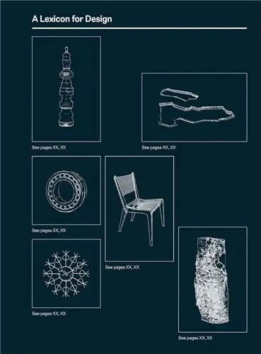 A Lexicon for Design