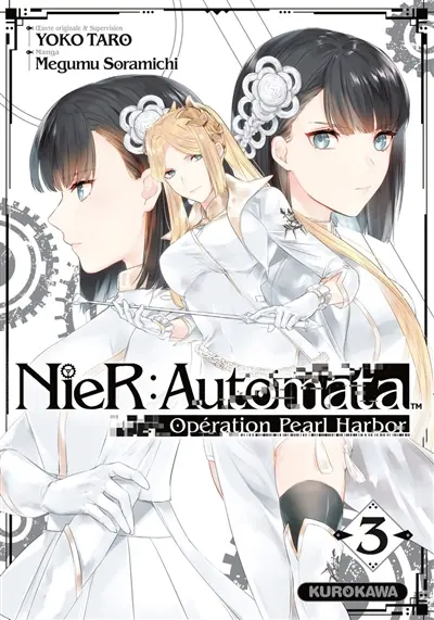 NieR : Automata : opération Pearl Harbor. Vol. 3