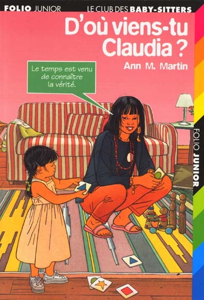 D'où viens-tu Claudia ?