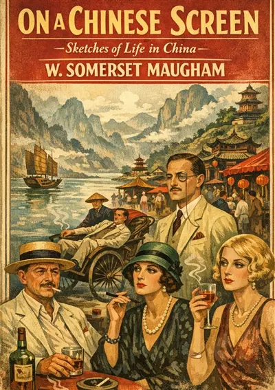 On a Chinese Screen : by W. Somerset Maugham