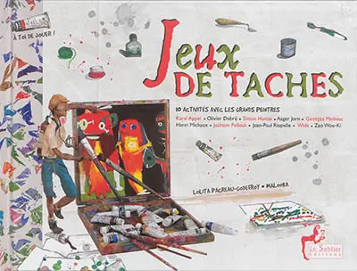 Jeux de taches : 10 activités avec les grands peintres