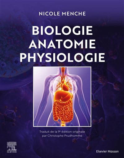 Biologie, anatomie, physiologie : ouvrage d'enseignement synthétique sur les métiers de la santé
