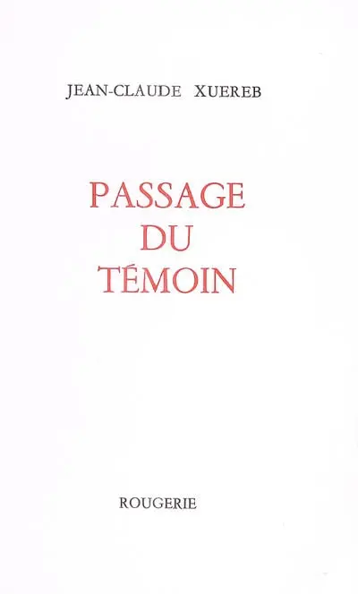 Passage du témoin