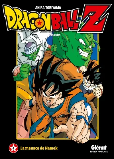 Dragon Ball Z : les films. Vol. 4. La menace de Namek