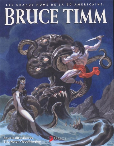 Bruce Timm : les grands noms de la BD américaine