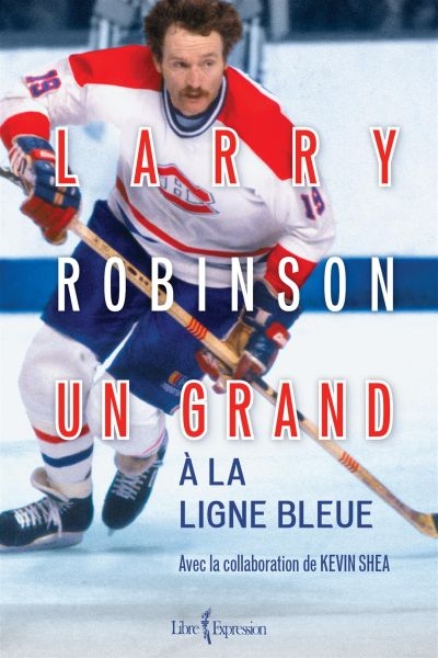Larry Robinson : grand à la ligne bleue