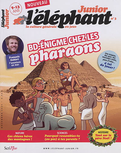 BD Enigme chez les pharaons