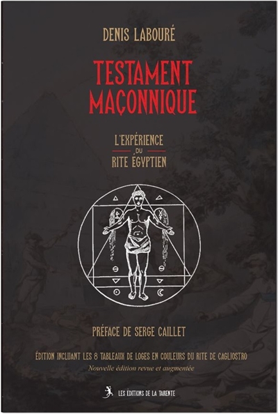 Le testament maçonnique :...