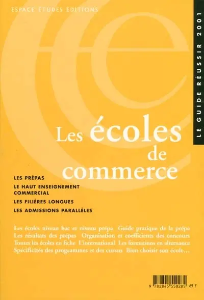 Les écoles de commerce
