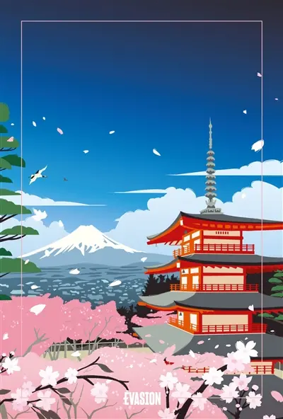 Japon : carnet évasion