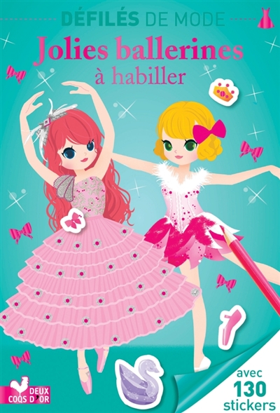 Jolies ballerines à habiller : défilés de mode