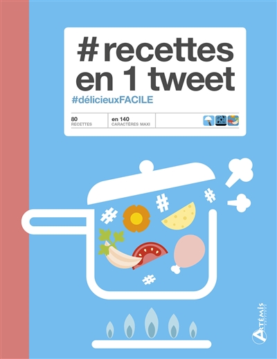 #Recettes en 1 tweet : #délicieuxFacile