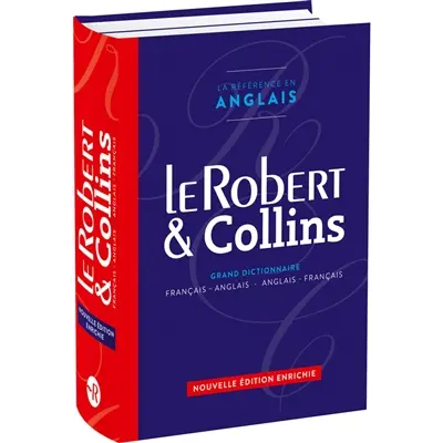 Le Robert & Collins : grand dictionnaire français-anglais, anglais-français