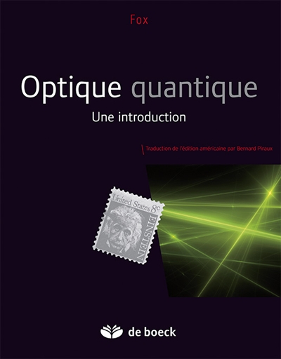 Optique quantique : une...