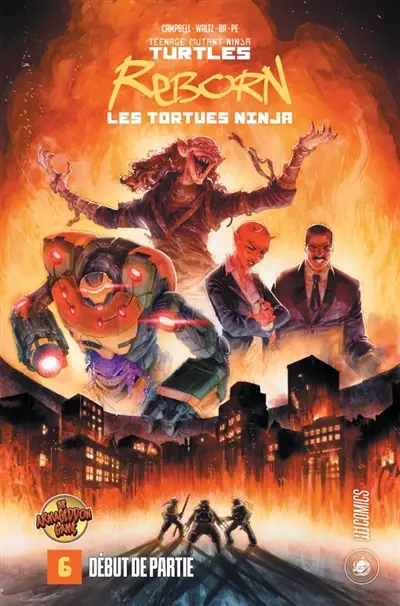 Teenage mutant ninja Turtles reborn. Vol. 6. Armageddon game : début de partie
