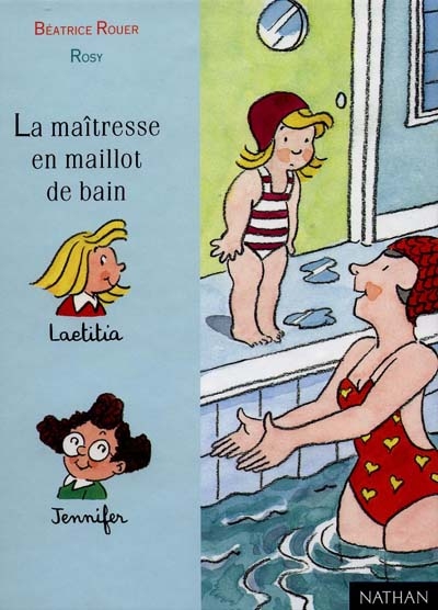 La maîtresse en maillot de bain