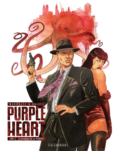 Purple heart. Vol. 3. Le serment de la pieuvre