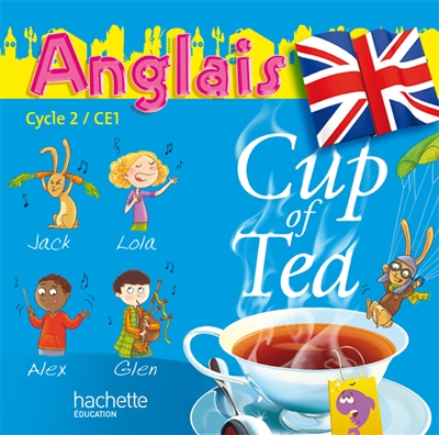 Cup of tea, anglais cycle 2-CE1