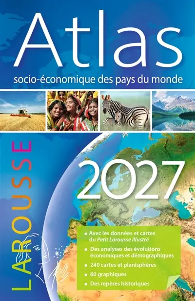 Atlas socio-économique des pays du monde 2027 Atlas socio-économique des pays du monde 2027