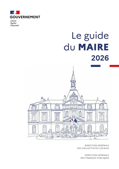 Le guide du maire 2026