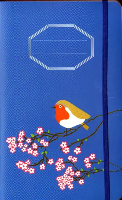 Mon carnet de notes rouge-gorge