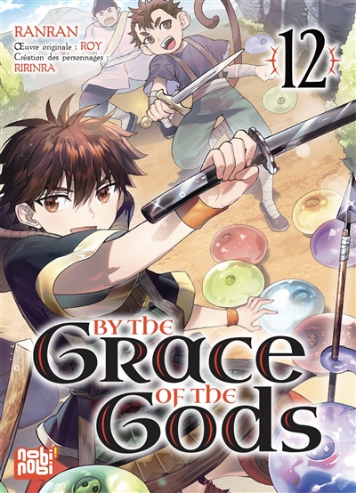 By the grace of the gods. Vol. 12