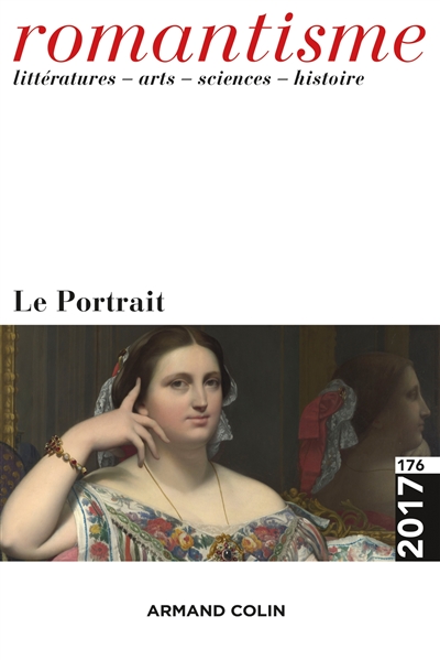 Romantisme, n° 176. Le portrait