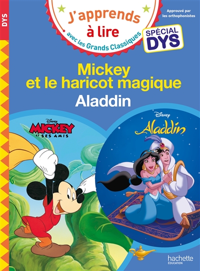 Mickey et le haricot magique : spécial dys. Aladdin : spécial dys