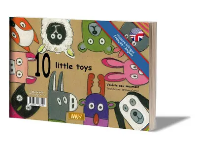 10 petits doudous. 10 little toys