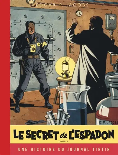 Les aventures de Blake et Mortimer. Vol. 2. Le secret de l'Espadon. Vol. 2. L'évasion de Mortimer