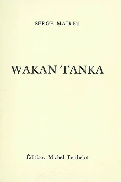 Wakan tanka