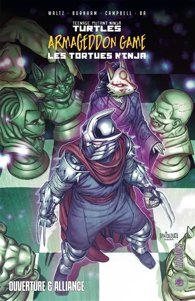 Teenage mutant ninja Turtles : les Tortues ninja. Armageddon Game : ouverture & alliance