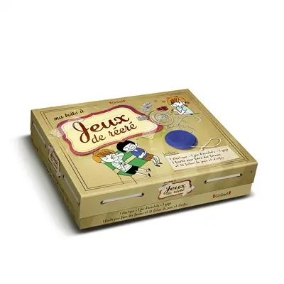 Ma boîte à jeux de récré