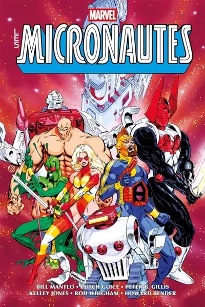 Les Micronautes. Vol. 3