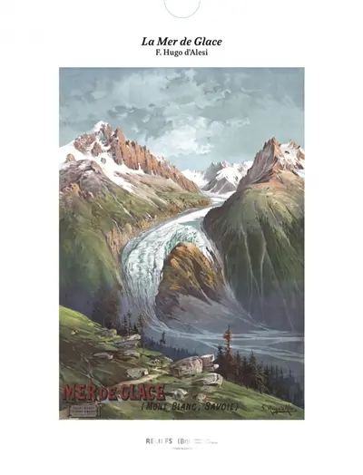 La mer de Glace