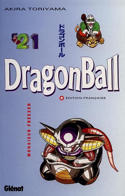 Dragon Ball T21 : Monsieur Freezer