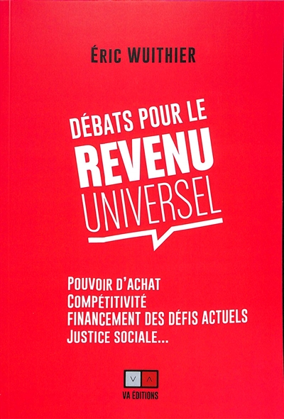 Rassembler les Français avec le revenu universel