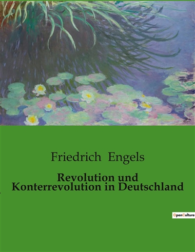 Revolution und Konterrevolution in Deutschland : Ein Blick auf die Kräfte, die Deutschland veränderten