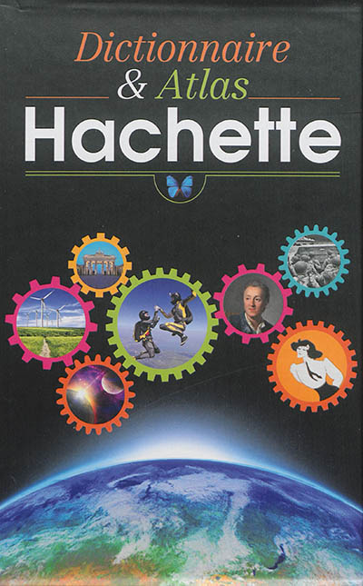 Coffret dictionnaire & atlas Hachette