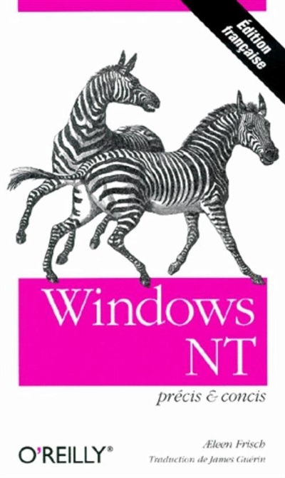 Windows NT précis et concis