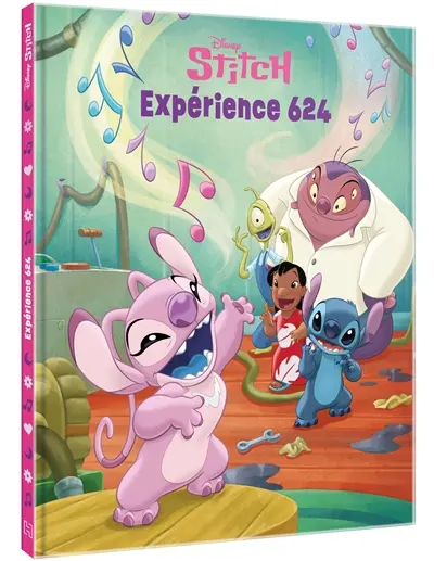 Stitch : expérience 624