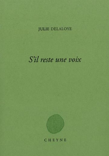 S'il reste une voix