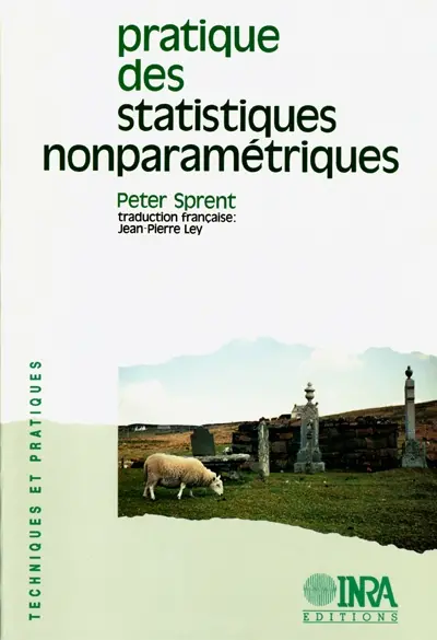 Pratique des statistiques nonparamétriques